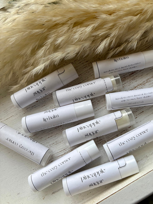Pineapple Sugar Lip Balm