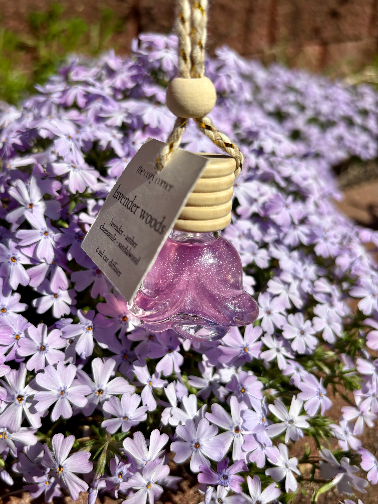 Lavender Woods Car Diffuser