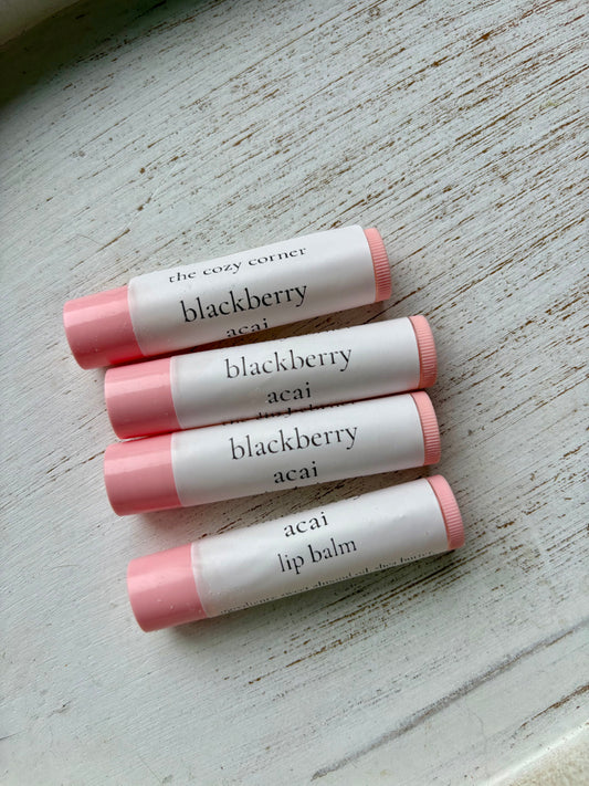 Blackberry Acai Lip Balm