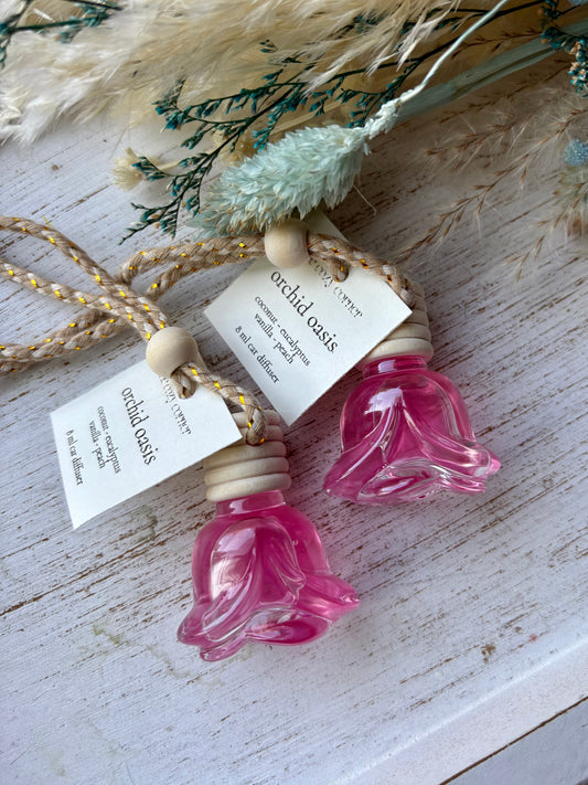 Orchid Oasis Car Diffuser