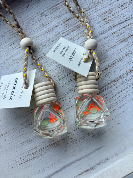 Carrot Cake Car Diffuser