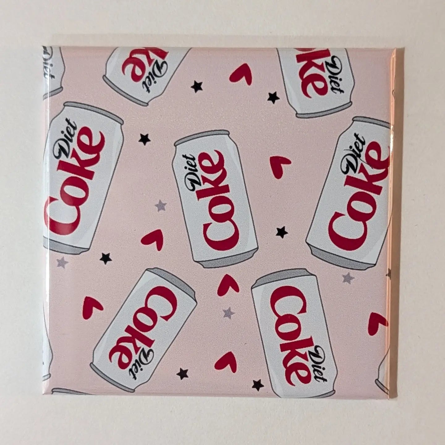 Diet Soda Fridge Locker Magnet