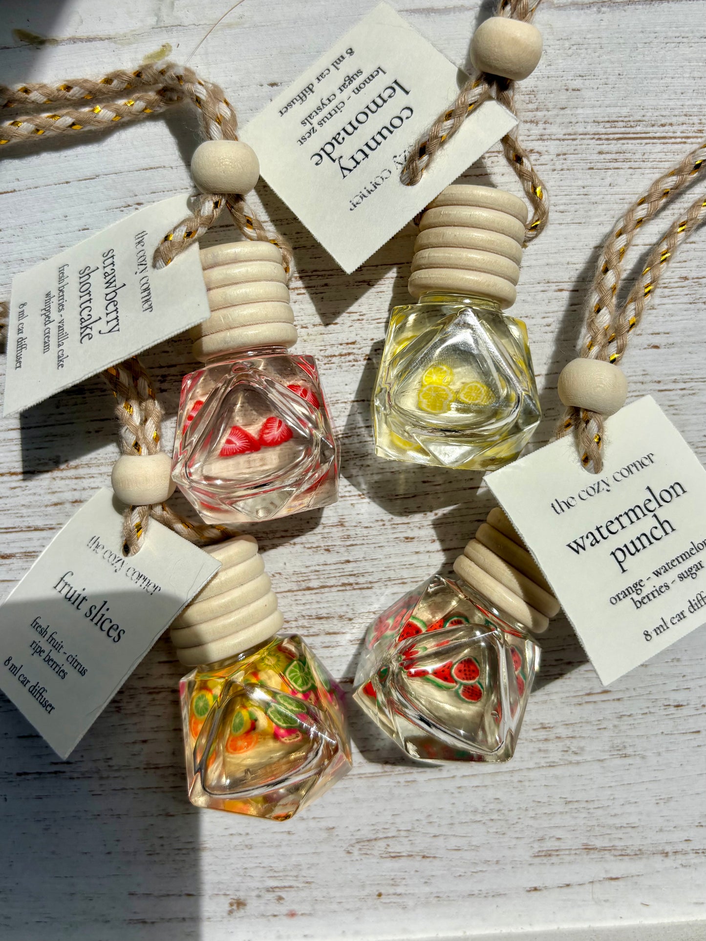 Strawberry Shortcake Car Diffuser