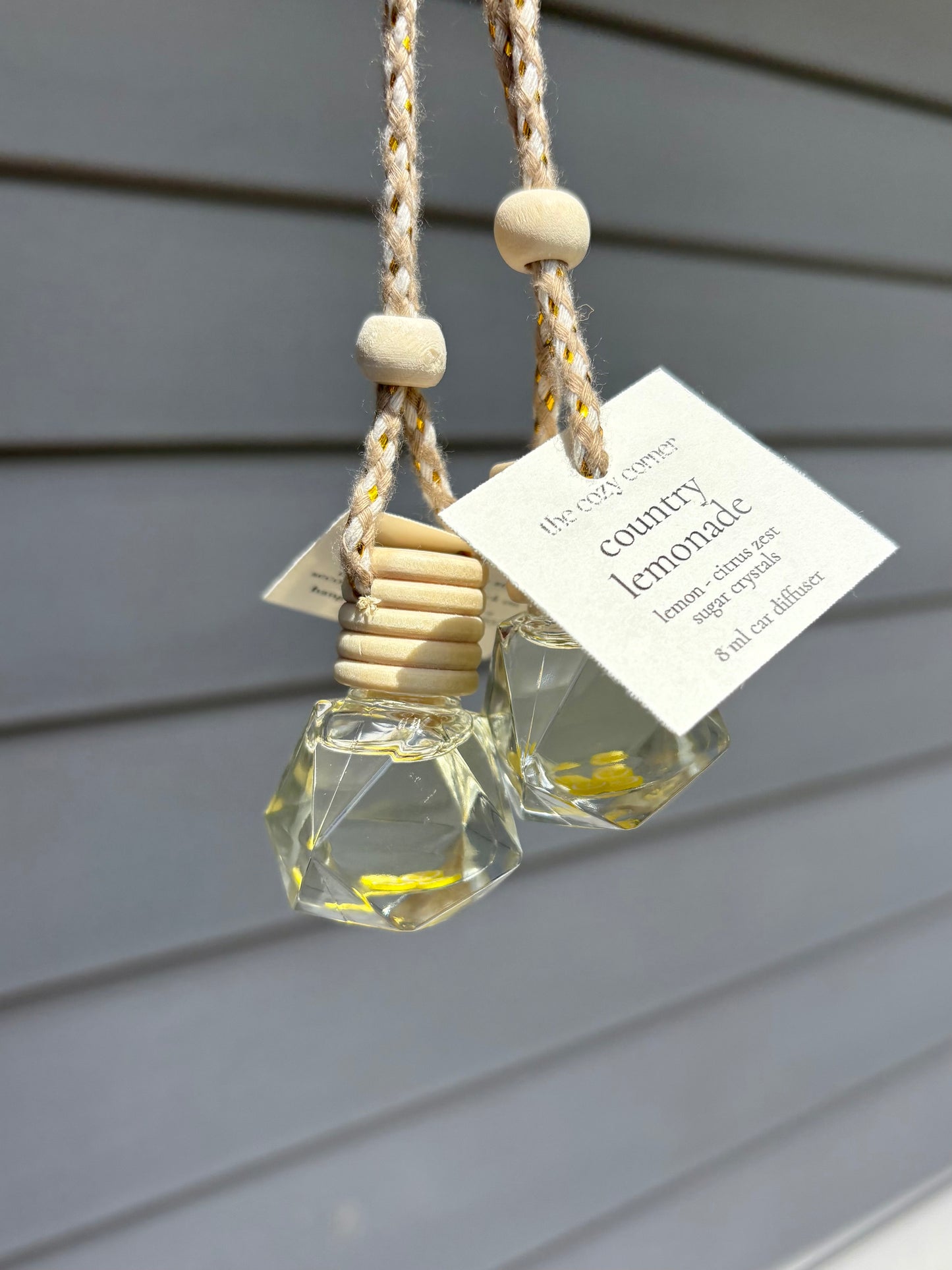 Country Lemonade Car Diffuser