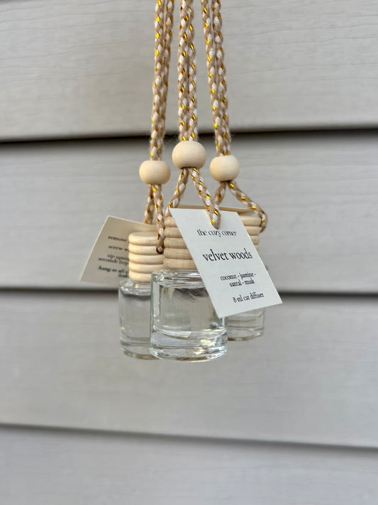 Velvet Woods Car Diffuser