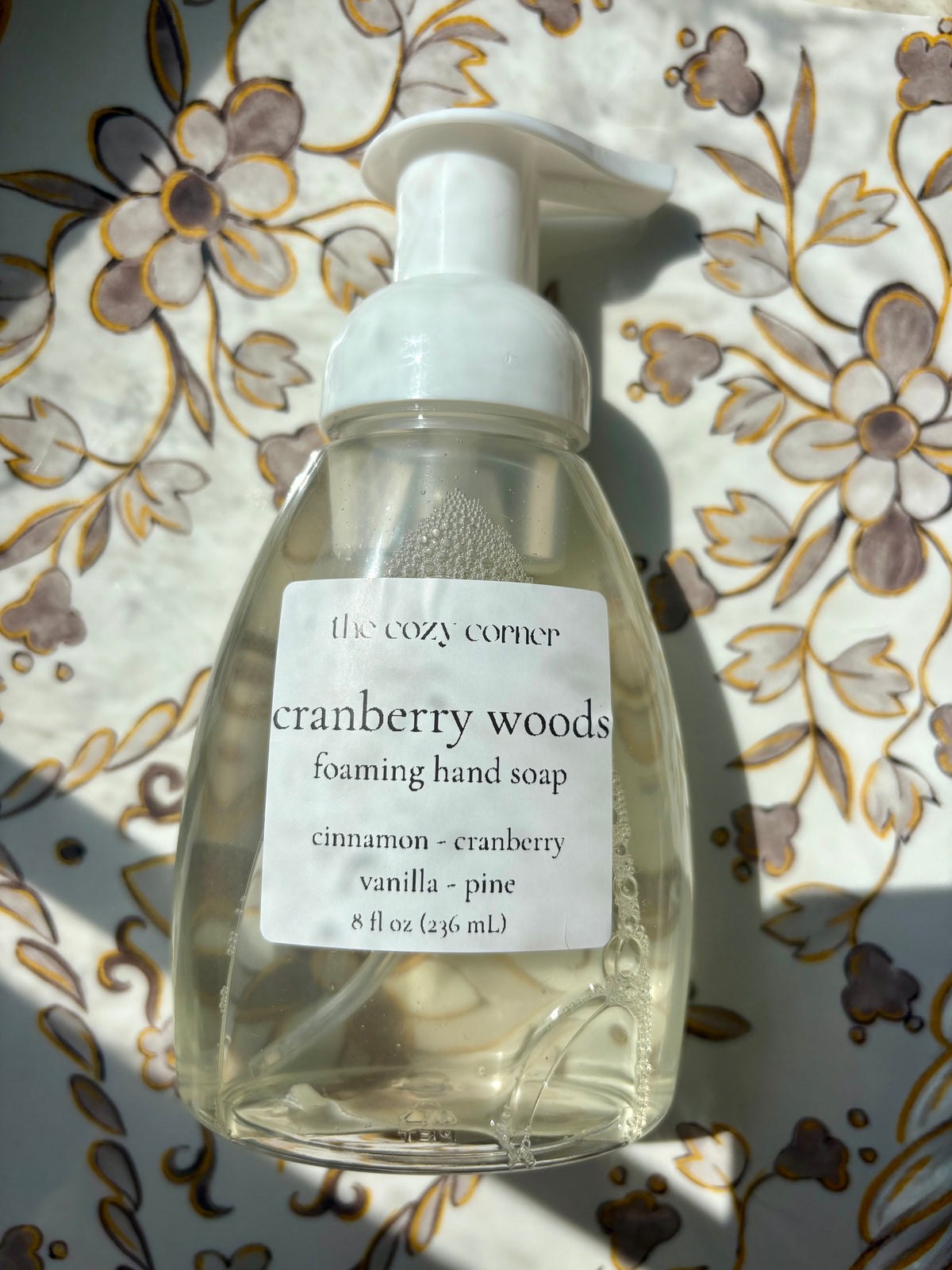 Cranberry Woods Foaming Hand Soap
