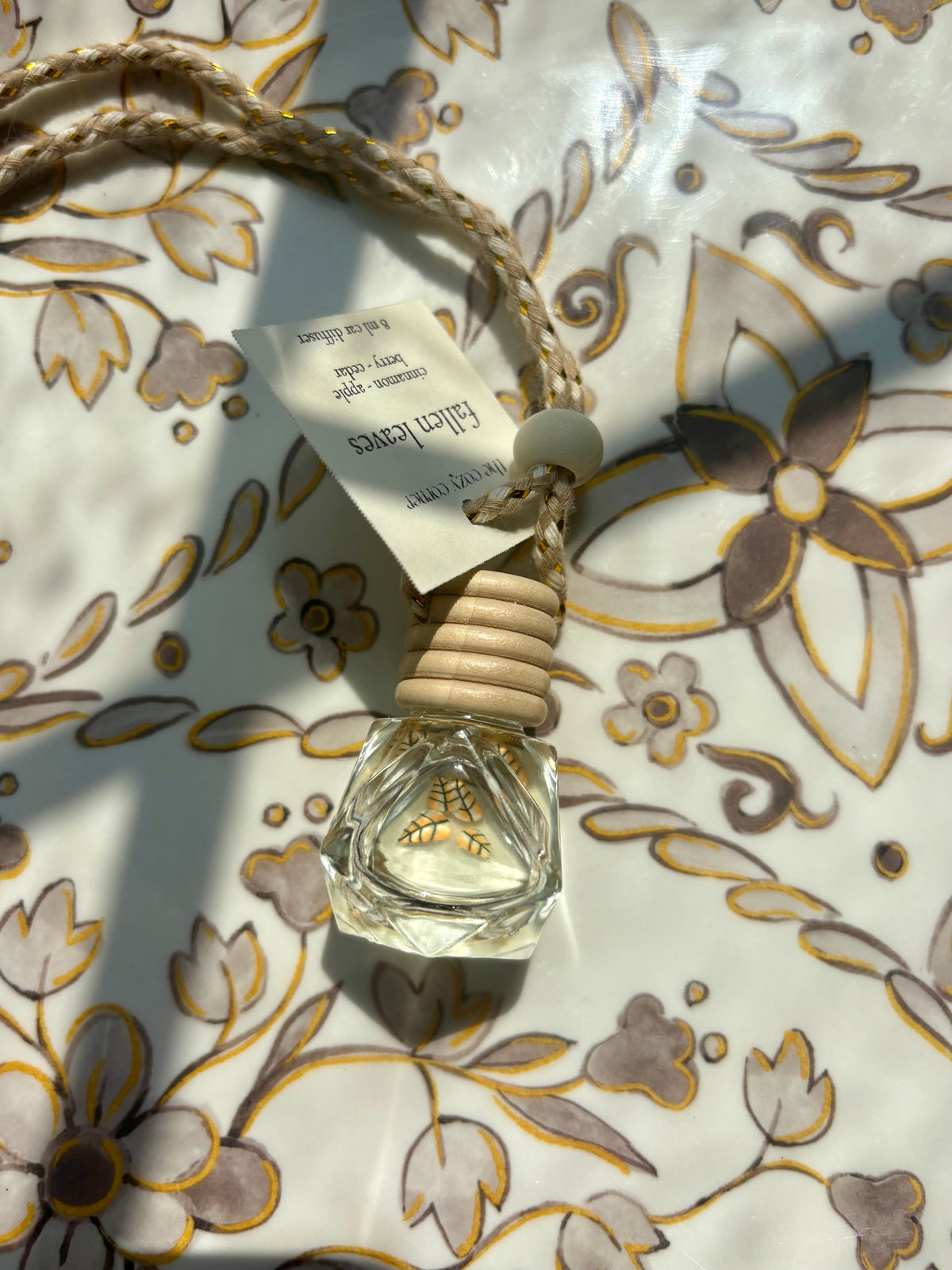 Fallen Leaves Car Diffuser