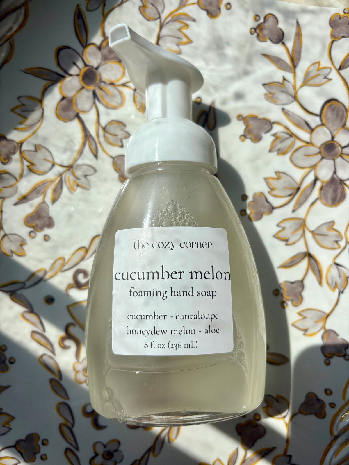 Cucumber Melon Foaming Hand Soap
