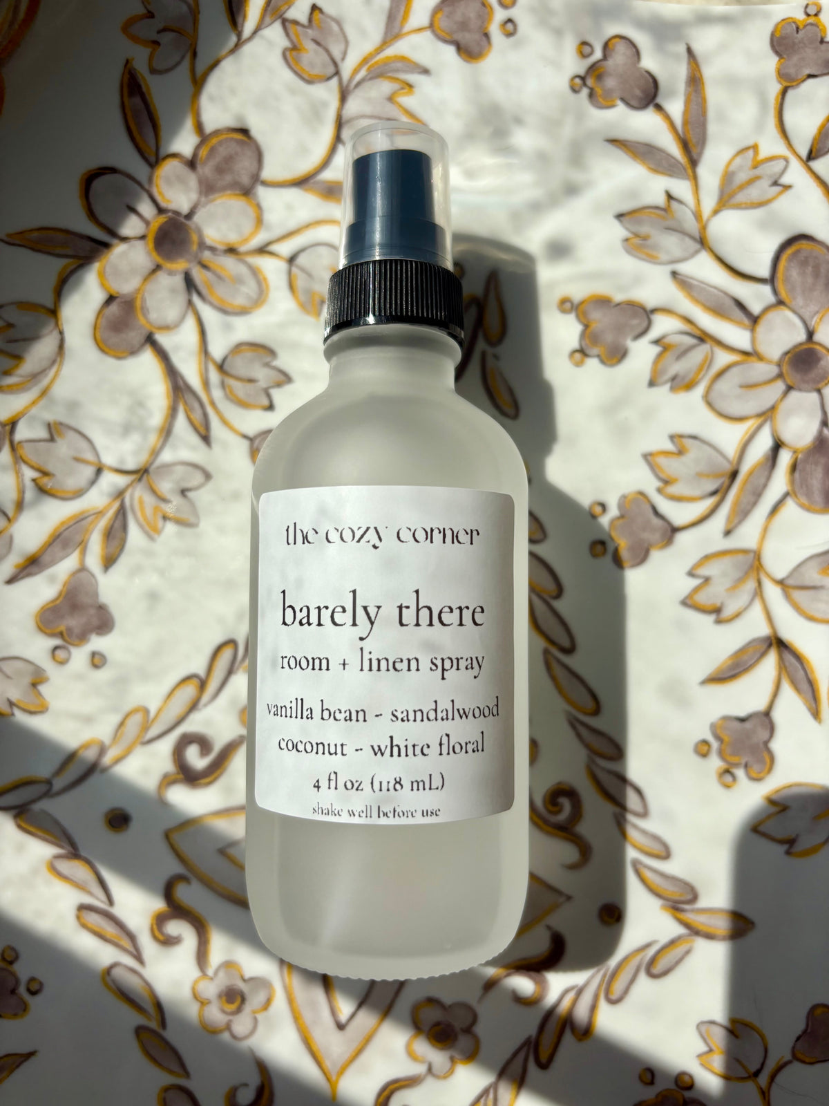 Barely There Room + Linen Spray