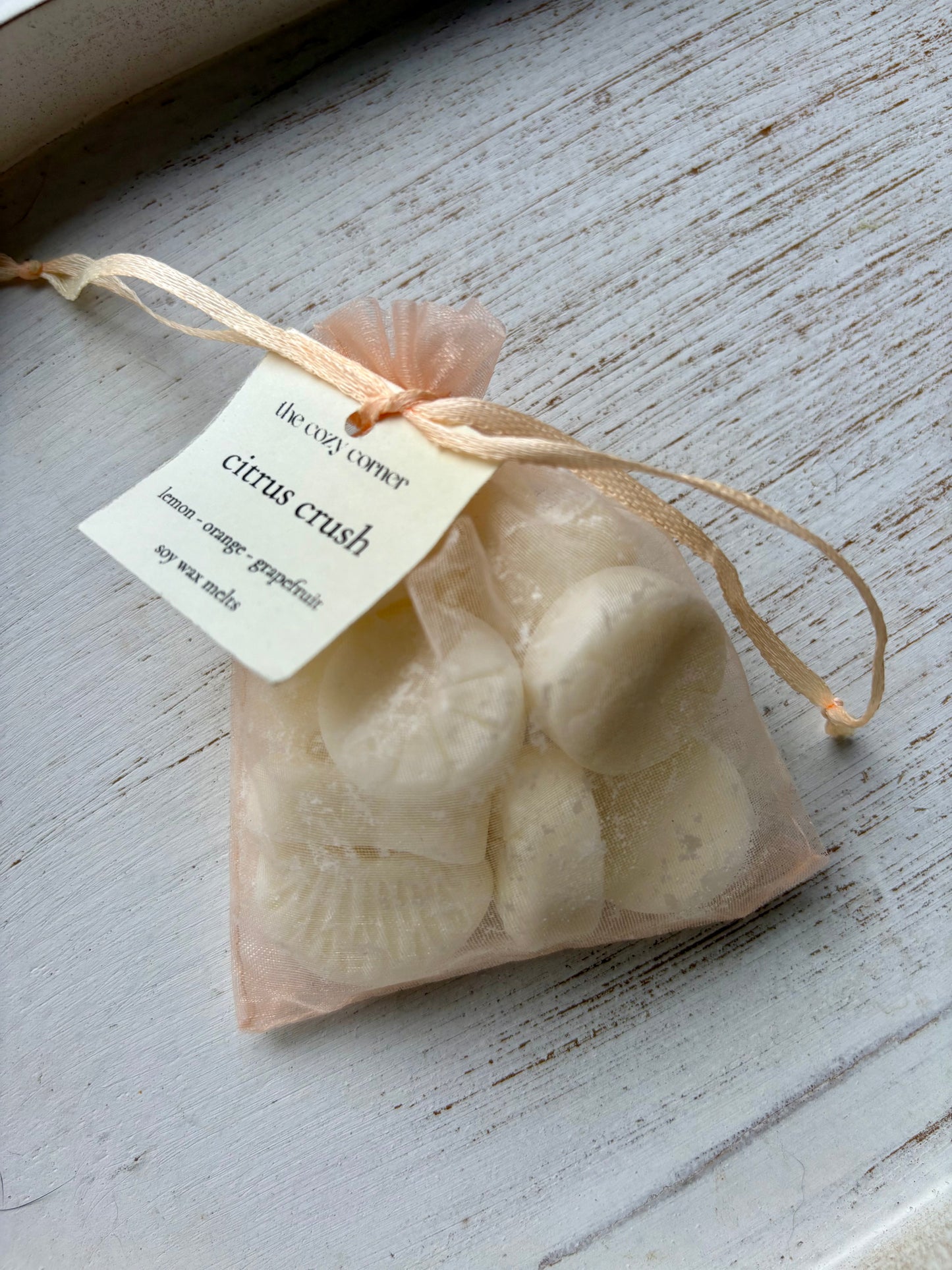 Citrus Crush Fruit Wax Melts