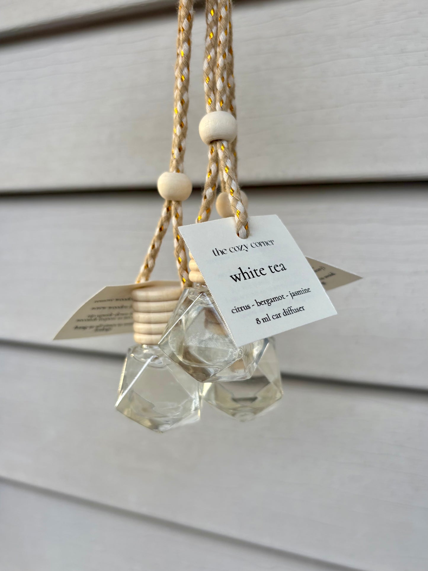 White Tea Car Diffuser