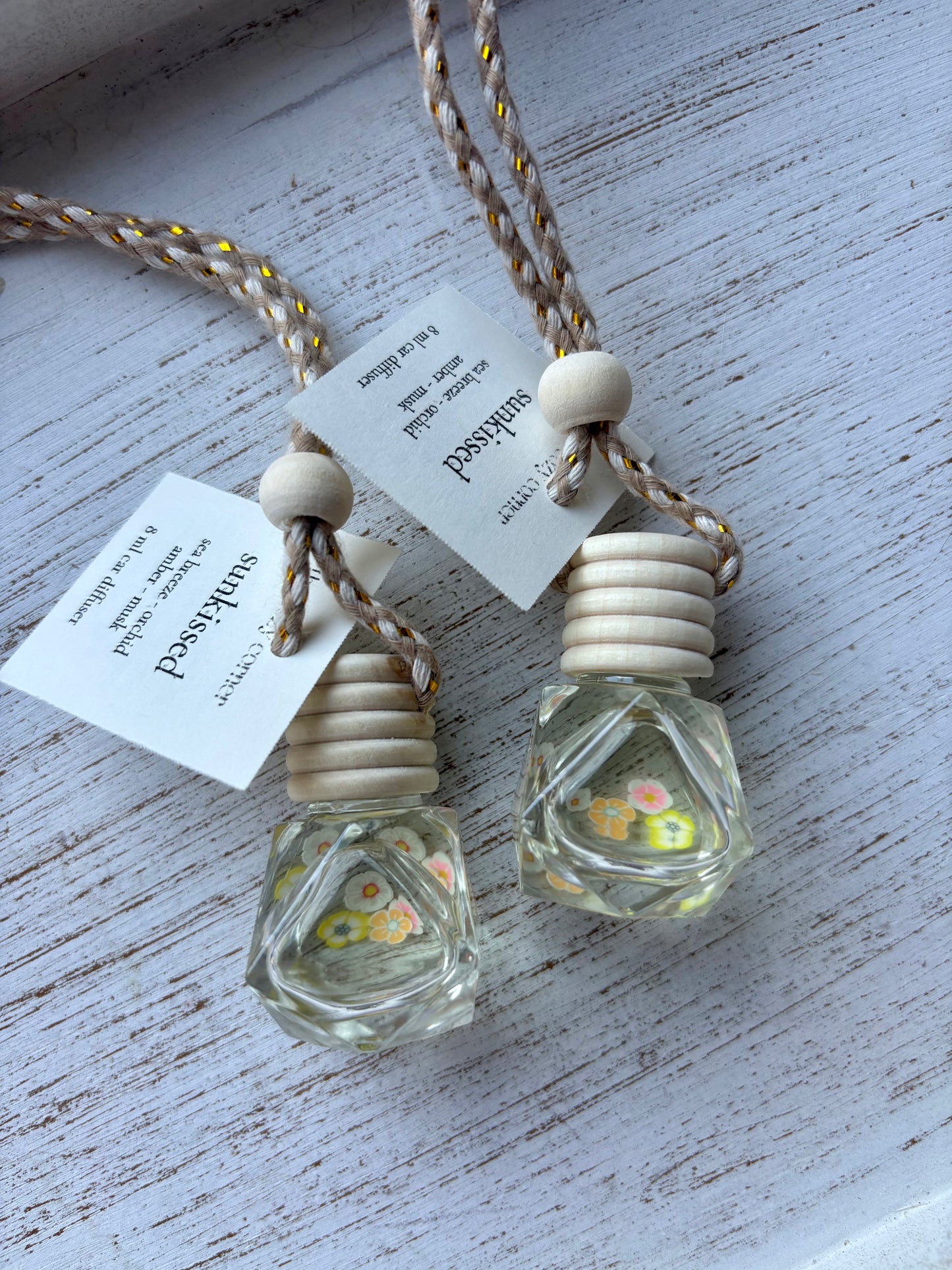 Sunkissed Car Diffuser