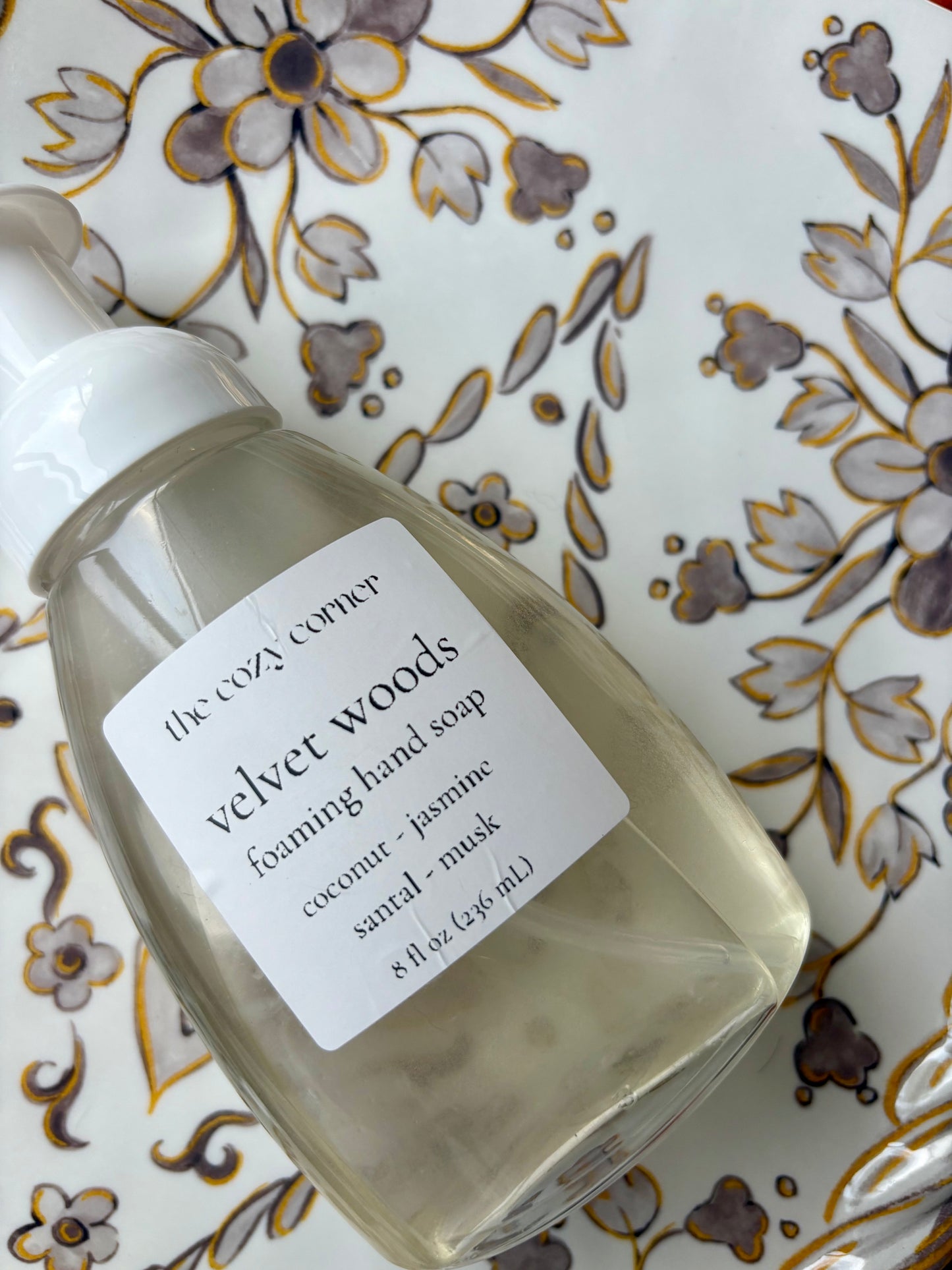 Velvet Woods Foaming Hand Soap