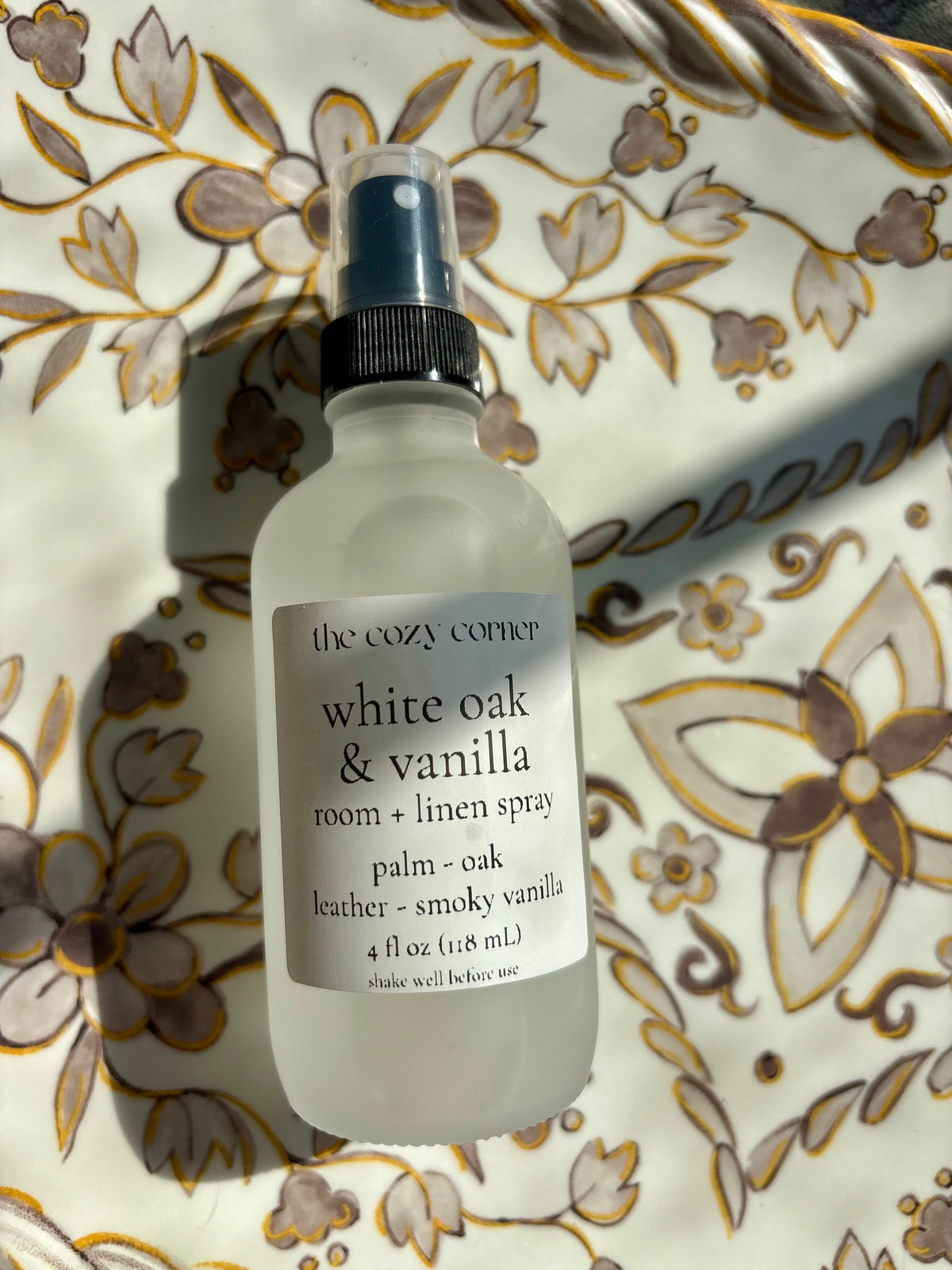 White Oak & Vanilla Room + Linen Spray