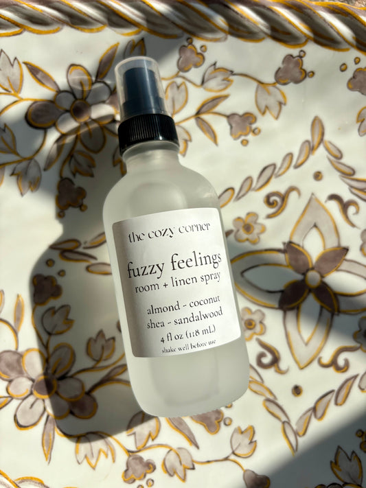 Fuzzy Feelings Room + Linen Spray