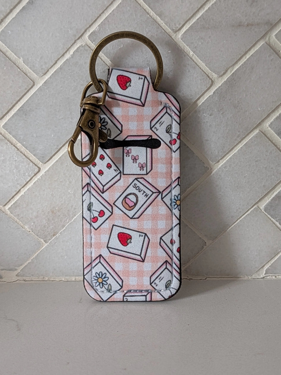 Mahjong Lip Balm Holder