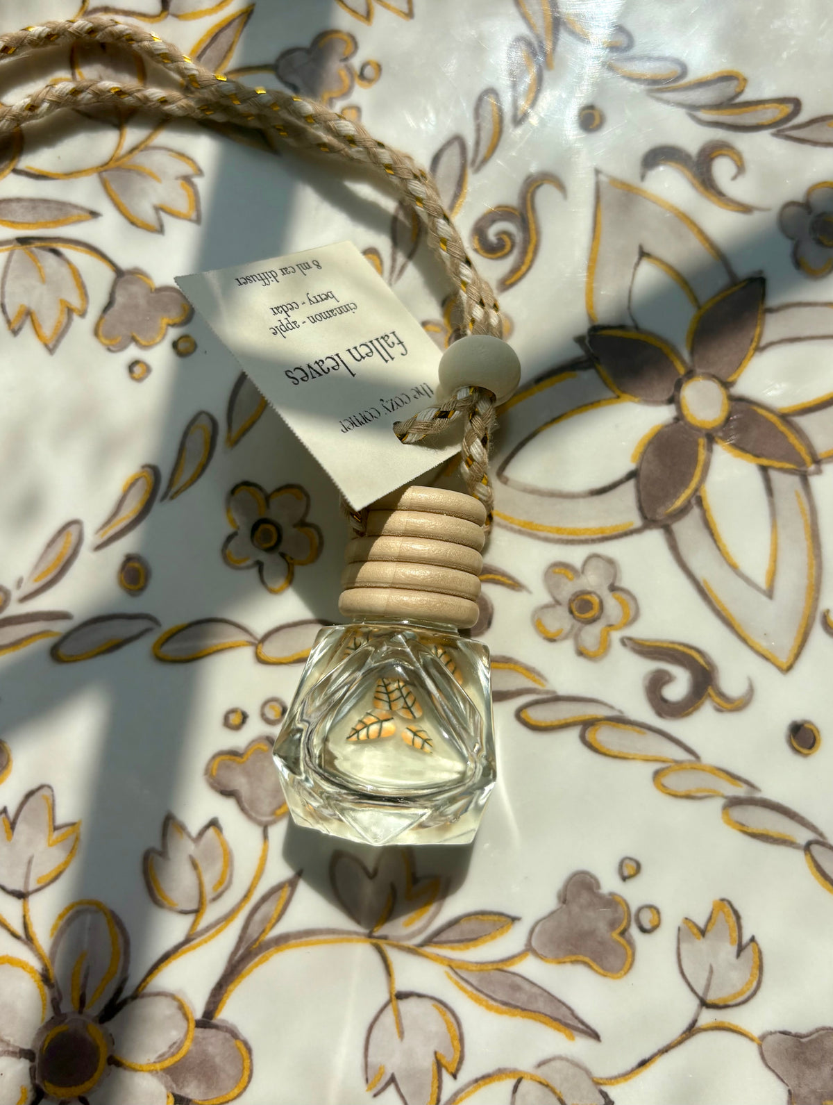 Fallen Leaves Car Diffuser