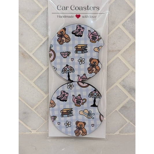 Trinkets Car Coasters