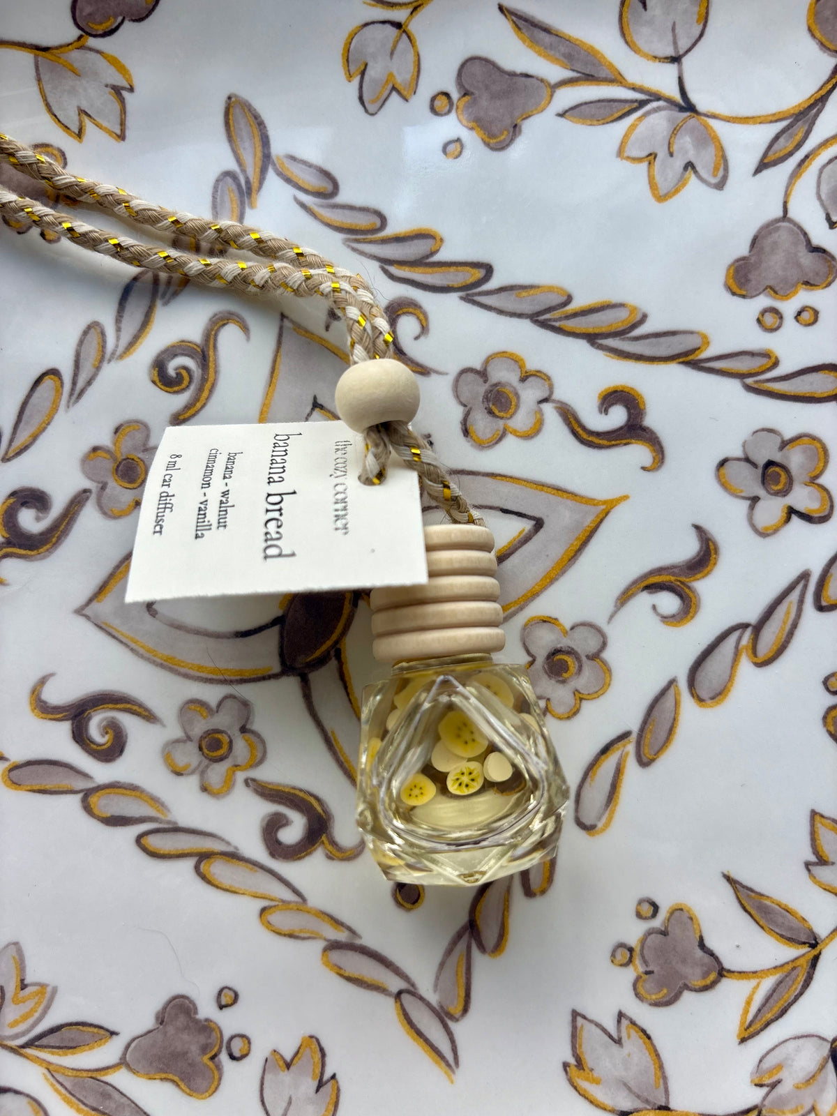 Banana Bread Car Diffuser