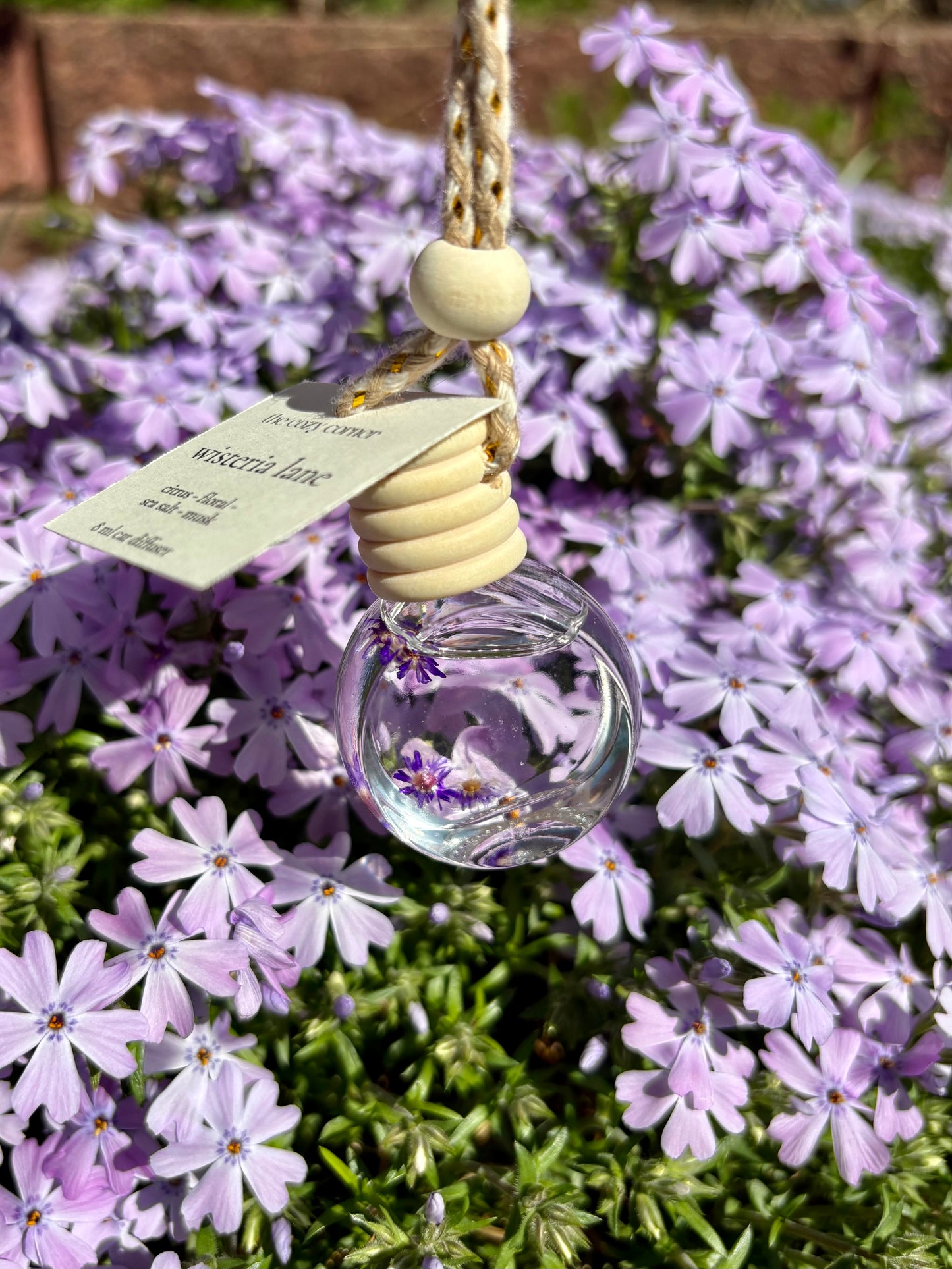 Wisteria Lane Car Diffuser