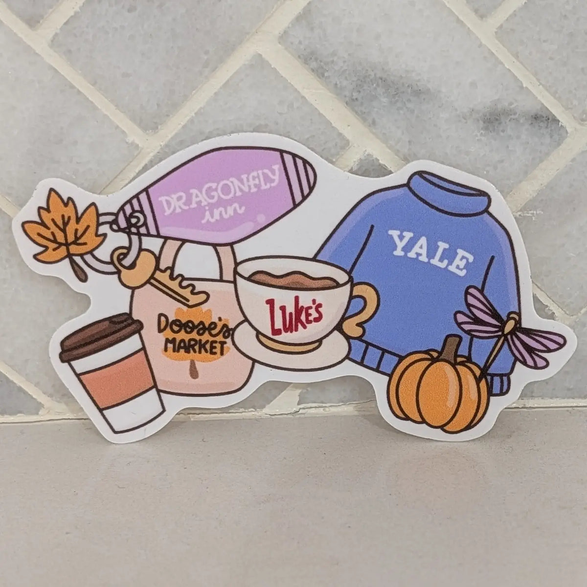 Gg Shops Inspired Sticker