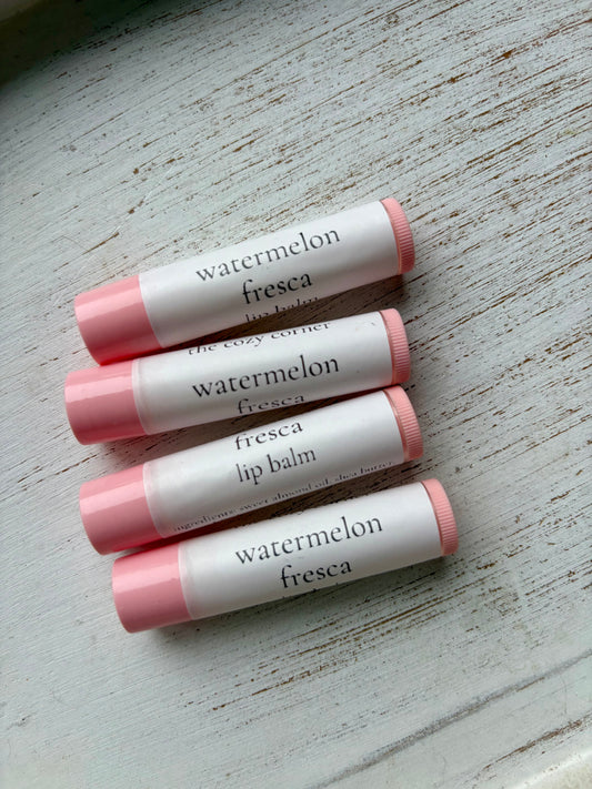 Watermelon Fresca Lip Balm