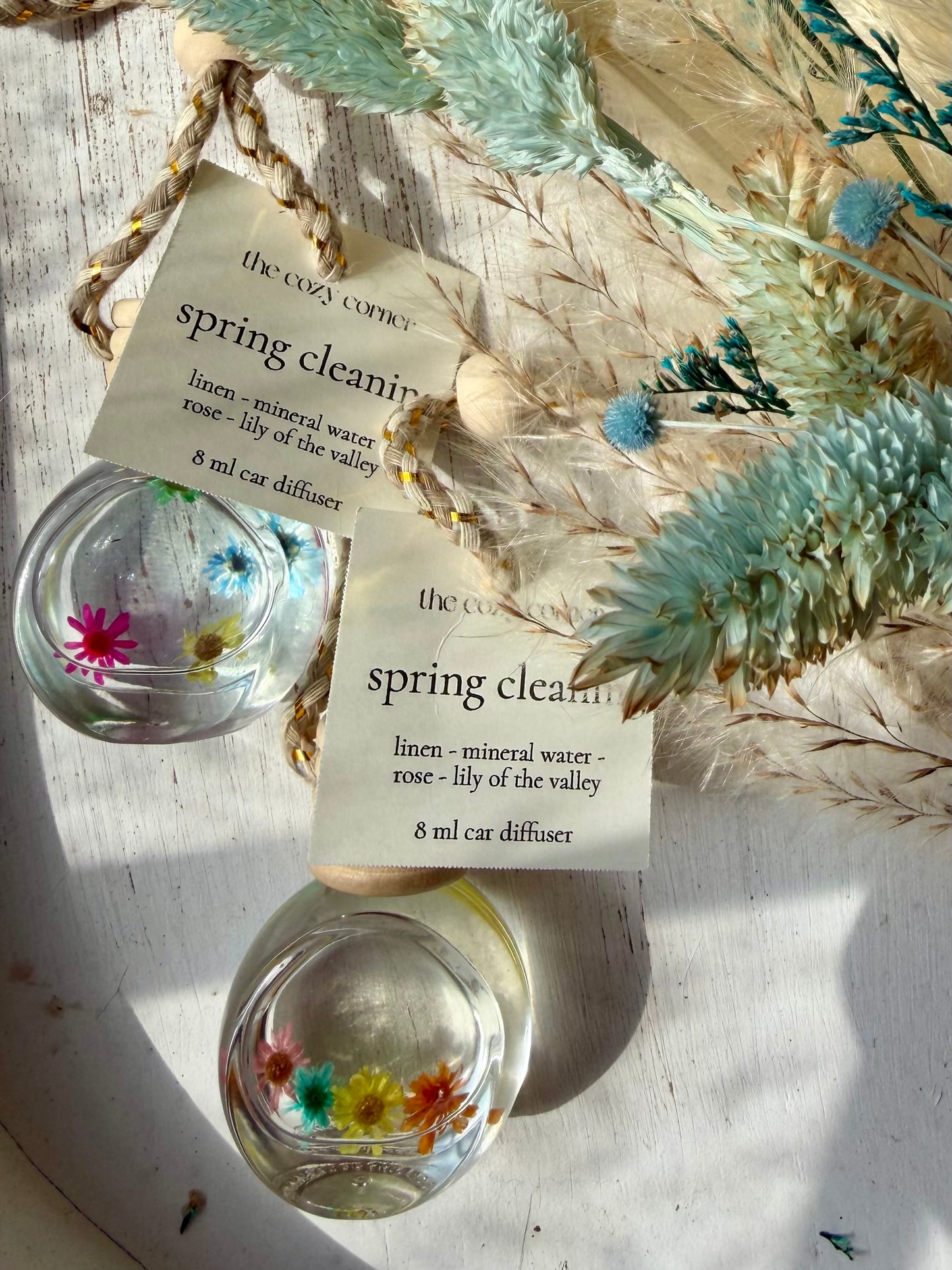 Spring Cleaning Car Diffuser