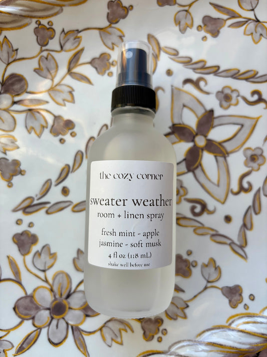 Sweater Weather Room + Linen Spray