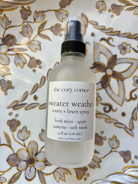 Sweater Weather Room + Linen Spray