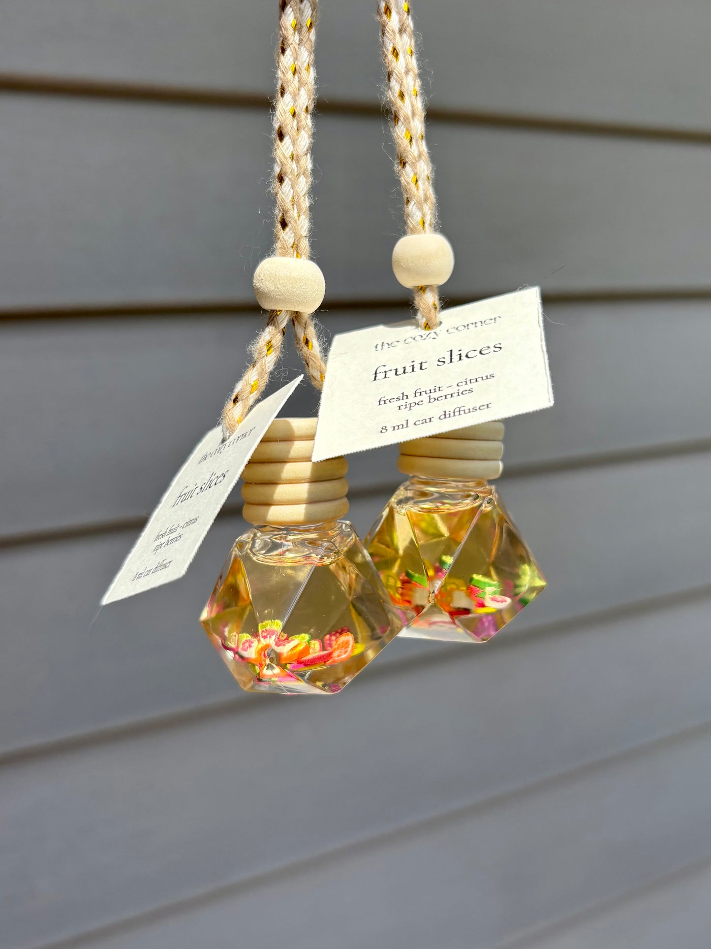 Fruit Slices Car Diffuser