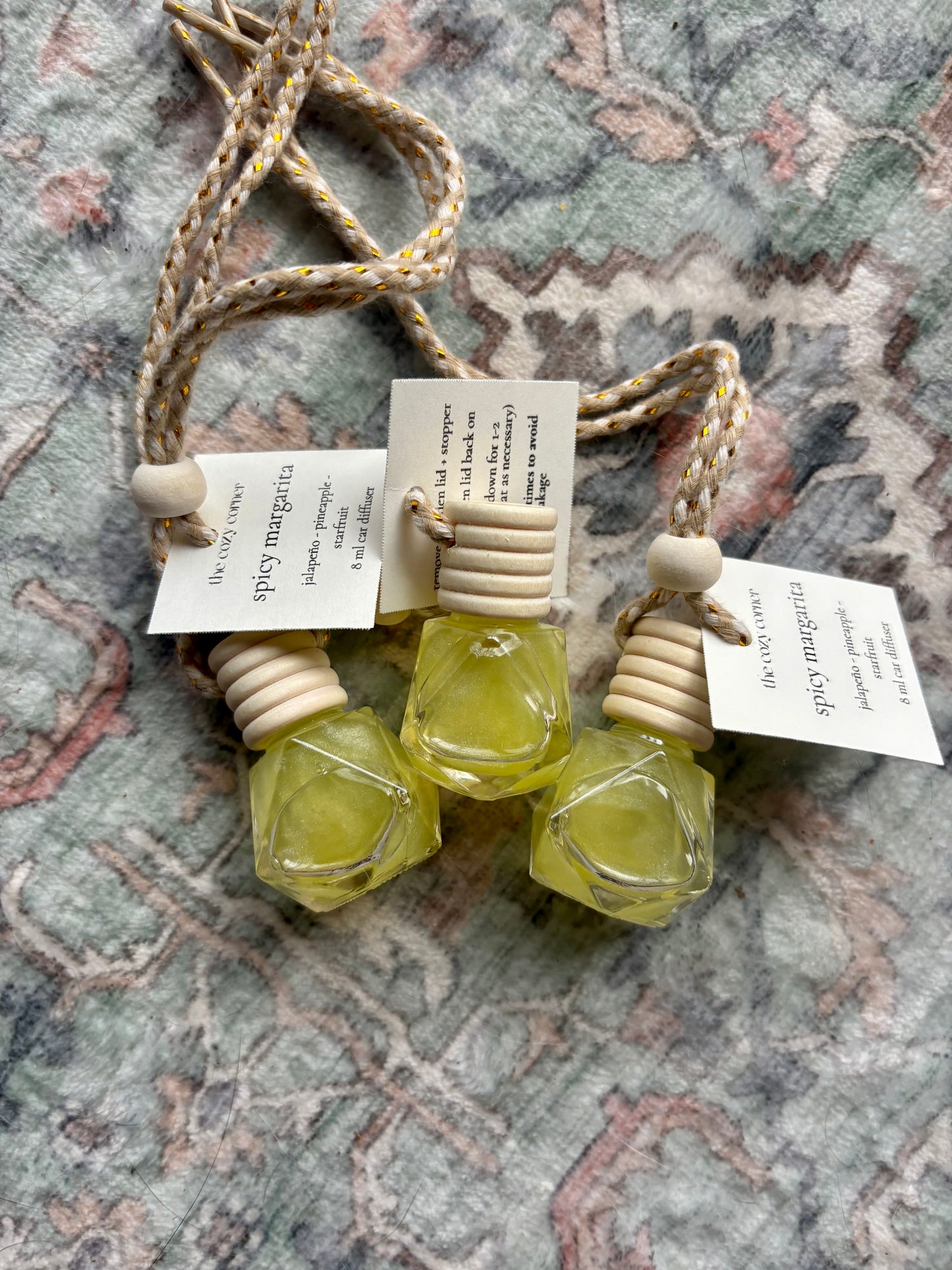 Spicy Margarita Car Diffuser