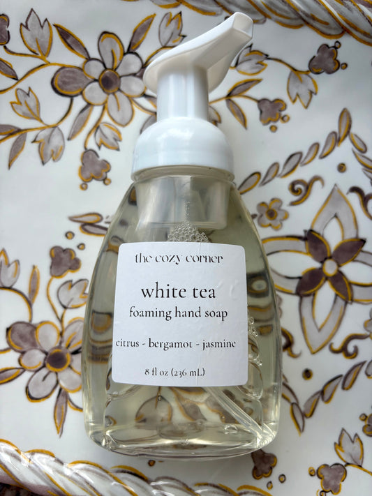 White Tea Foaming Hand Soap