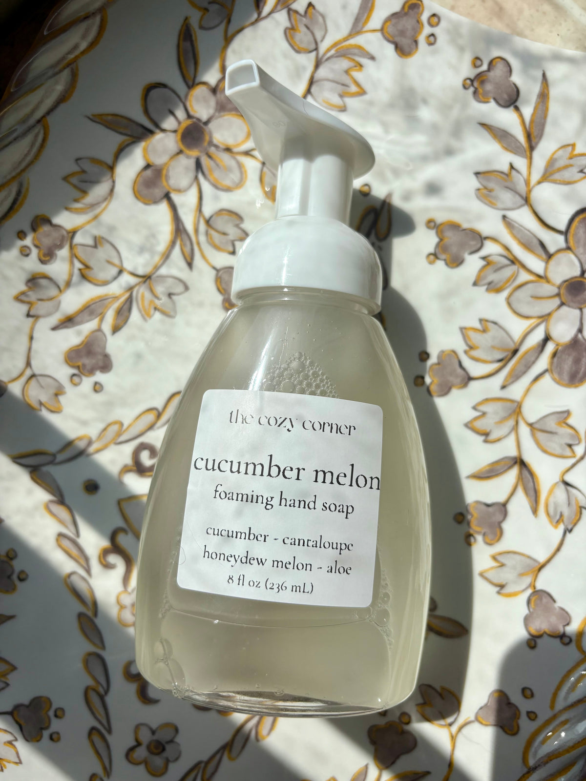Cucumber Melon Foaming Hand Soap