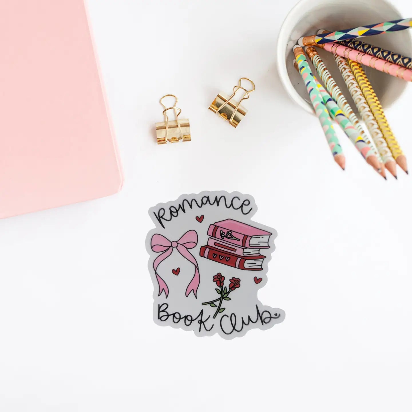 Romance Book Club Sticker