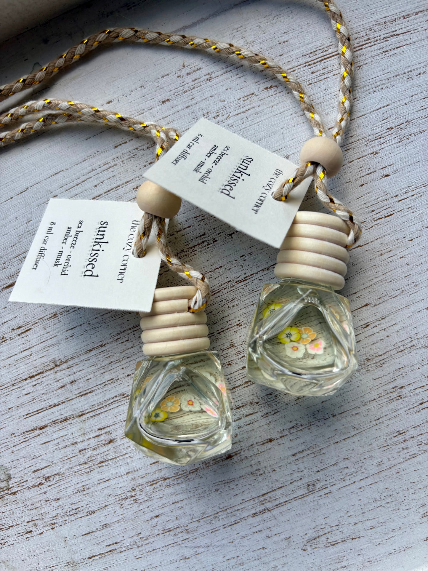 Sunkissed Car Diffuser