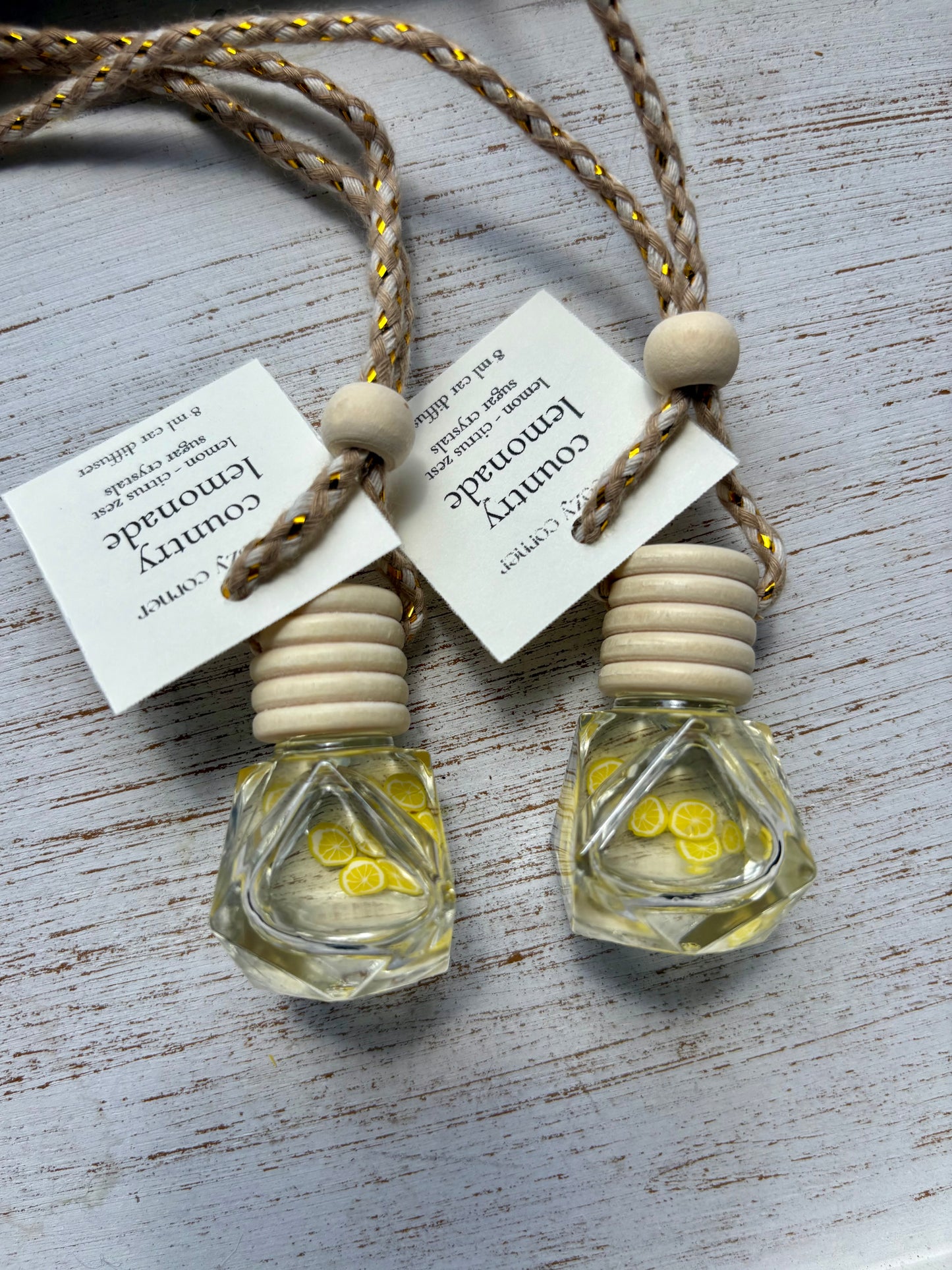 Country Lemonade Car Diffuser