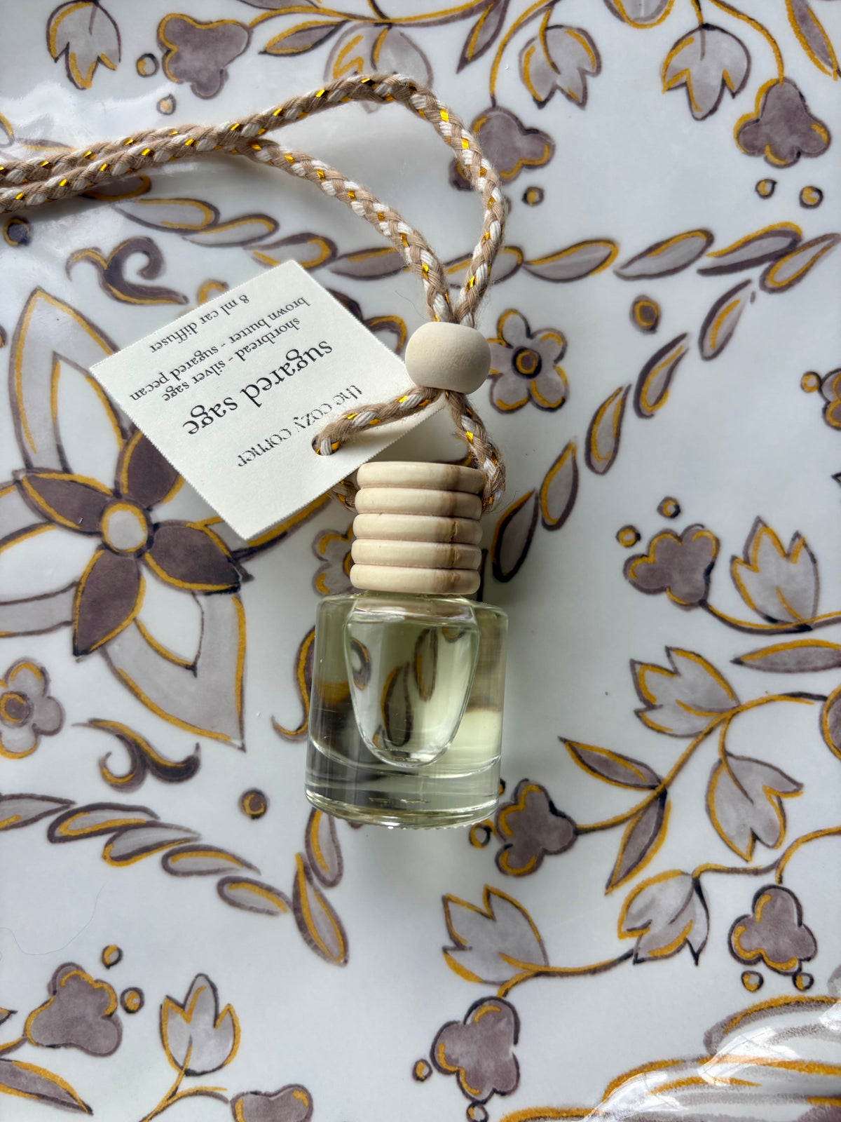 Sugared Sage Car Diffuser