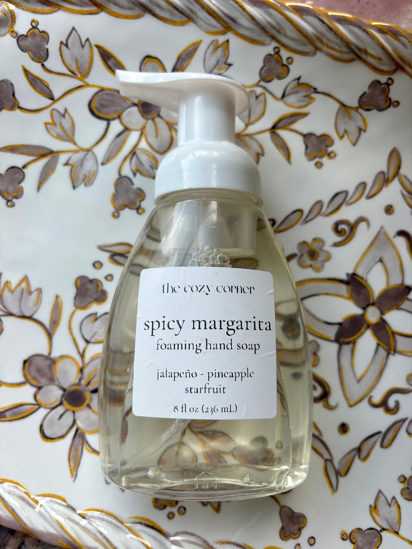 Spicy Margarita Foaming Hand Soap