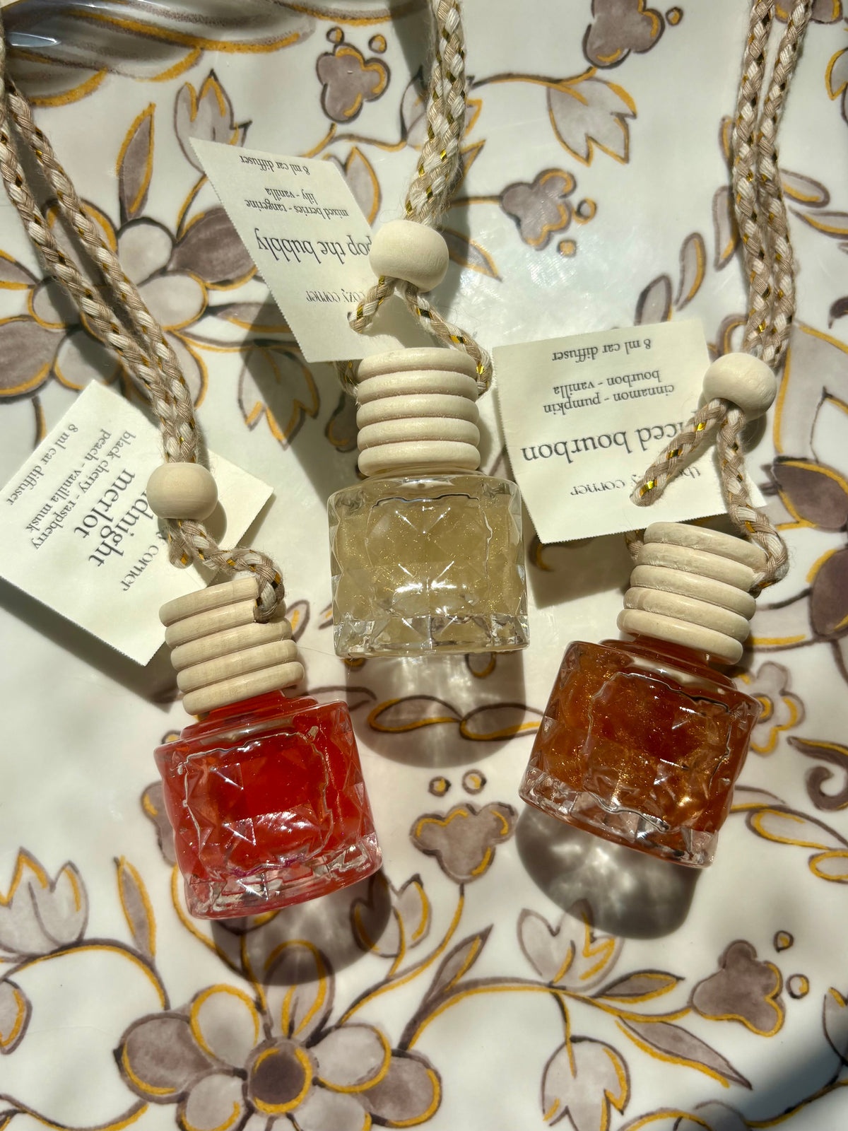 Spiced Bourbon Car Diffuser