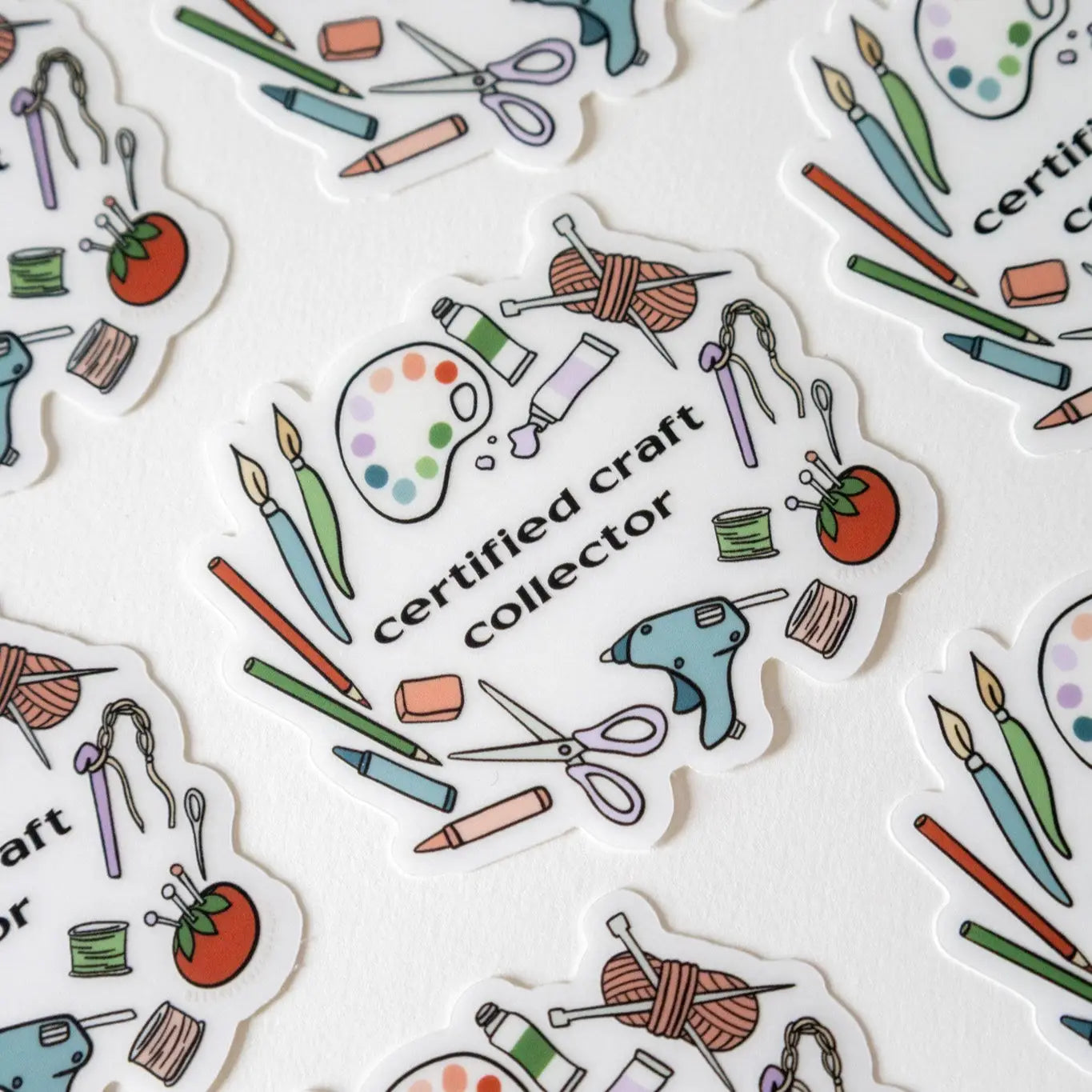 Certified Craft Collector Sticker