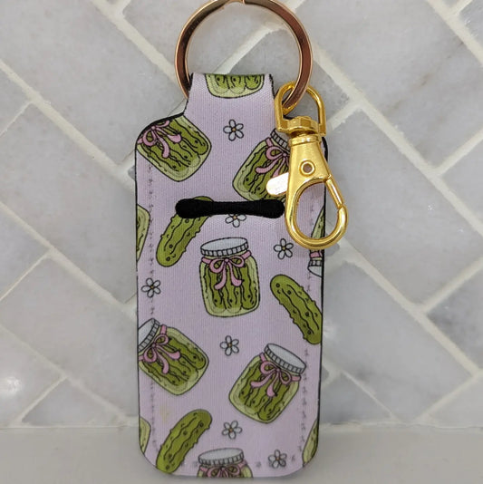 Pickle Girl Coquette Lip Balm Holder