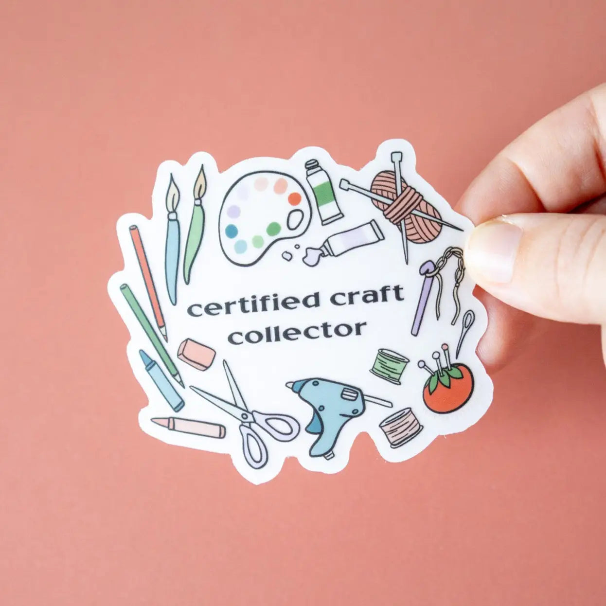 Certified Craft Collector Sticker