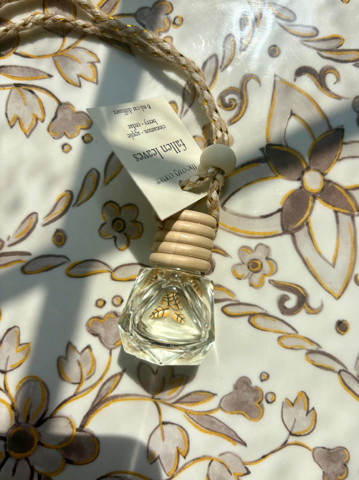 Fallen Leaves Car Diffuser