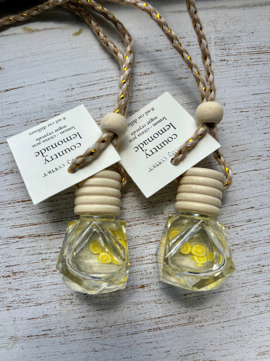 Country Lemonade Car Diffuser