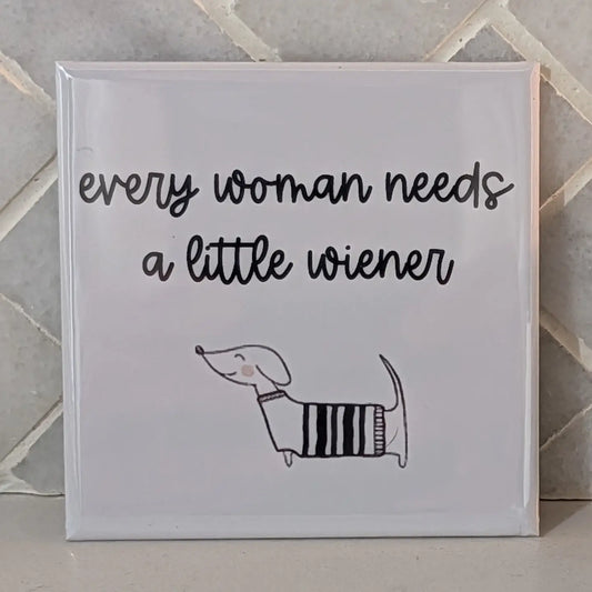 Doxie Fridge Locker Magnet