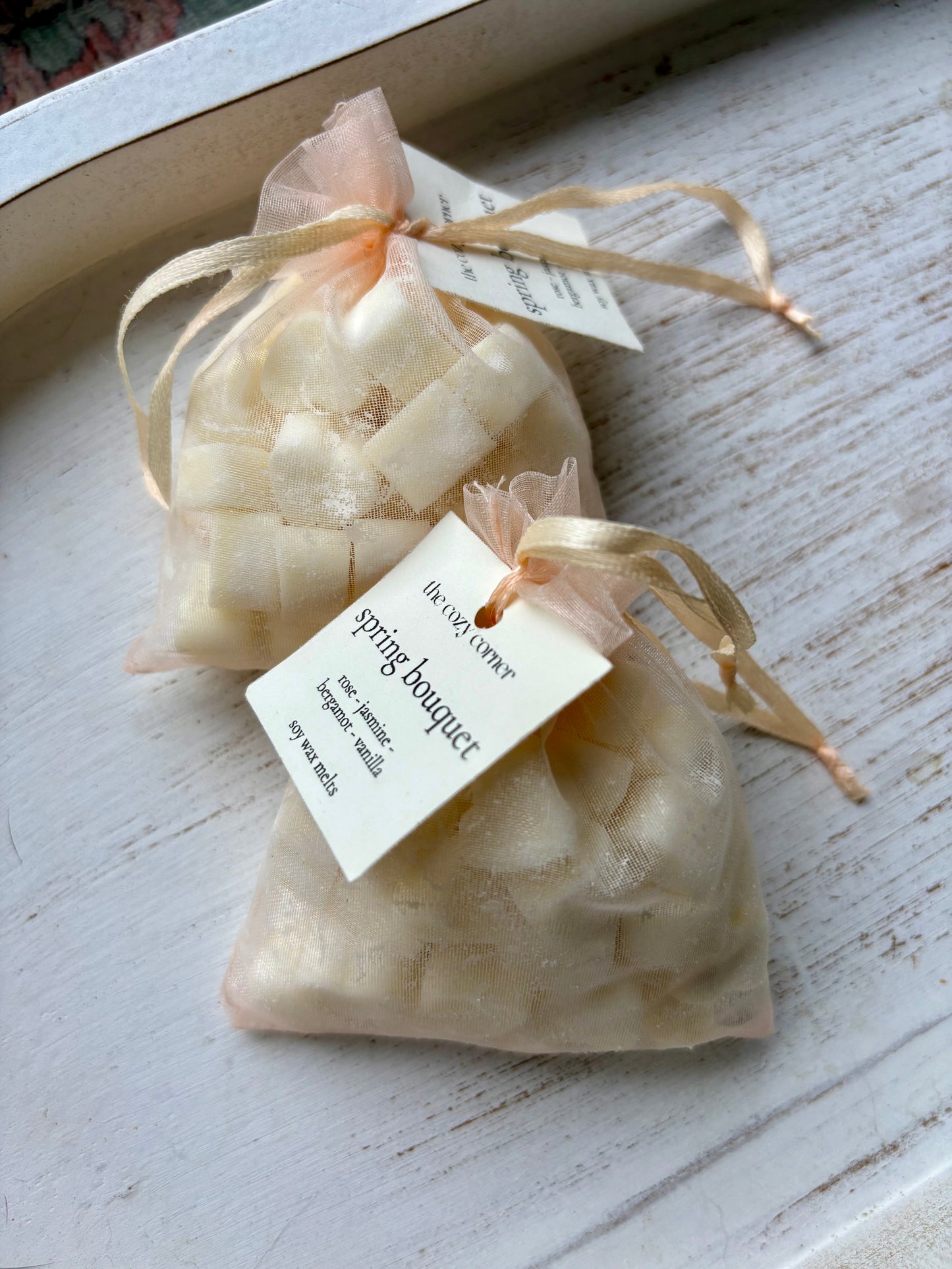 Spring Bouquet Heart Wax Melts