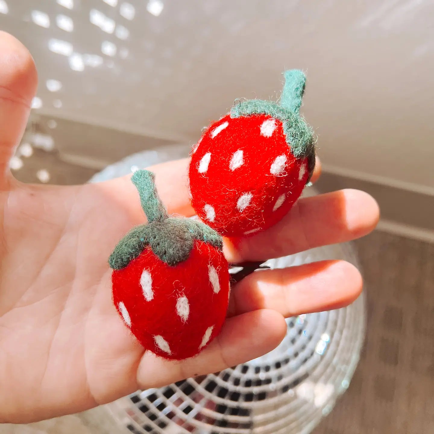 Strawberry Car Vent Clip