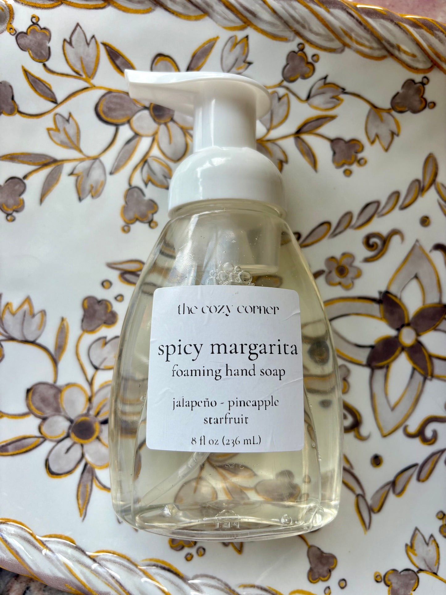Spicy Margarita Foaming Hand Soap