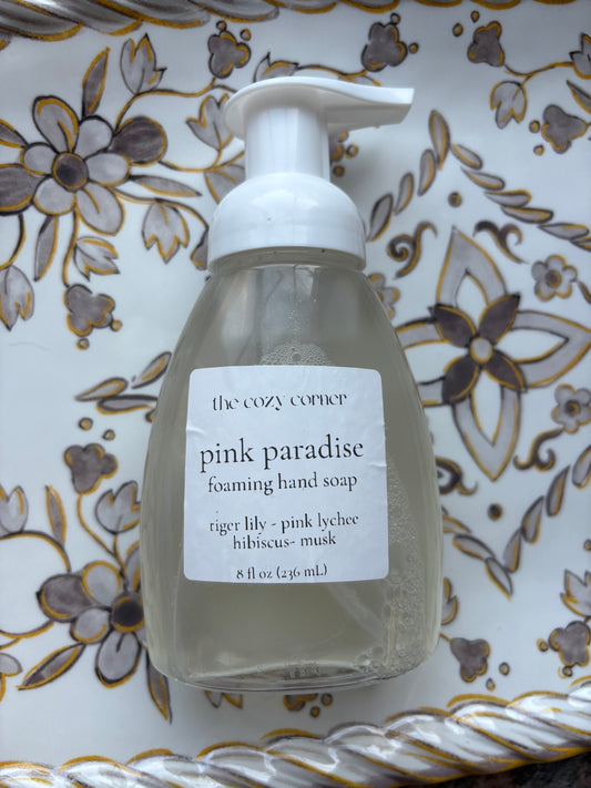 Pink Paradise Foaming Hand Soap