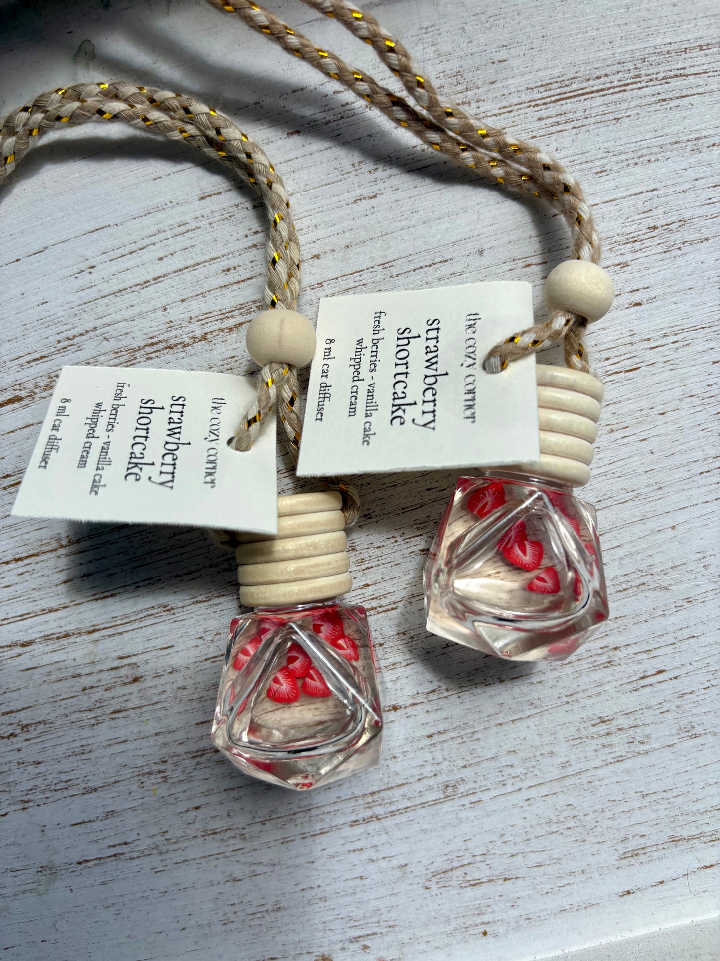 Strawberry Shortcake Car Diffuser